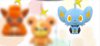 Pokemon - Shinx Medium Plush