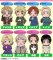 Hetalia - World Series Voice Mascot Trading Figures Box of 8