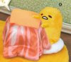 Gudetama Keshigomu - Bacon Kotatsu Plush A