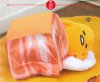 Gudetama Keshigomu - Bacon Kotatsu Plush B