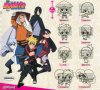 Boruto The Movie - Rubber Straps Set of 8 