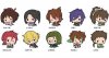 Hakuouki - Pentako Rubber Strap Single BLIND BOX