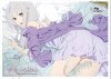 Re:Zero - Mini Clear Poster Emilia and Puck