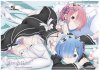 Re:Zero - Mini Clear Poster Rem and Ram 