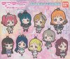 Love Live Sunshine - Ruber Keychains Vol. 2 Set of 9