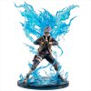 Naruto Shippuden - Hatake Kakashi Ver Susano with LED Base PVC Figure