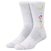 Sailor Moon - Astronomy Symbols Crew Socks