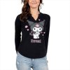 Sanrio - Kuromi Thermal Henley L