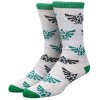 Zelda - Hyrule Triforce Logo White Crew Socks