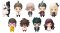 Super Dangan Ronpa 2 - One Coin Mini Character Figure Collection Chapter 01 Set of 9