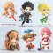 Sword Art Online - Toys Works Collection 2.5 Deluxe Set of 6