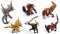 Monster Hunter - Figure Builder Standard Model Plus Rage Ver 6 Set of 6