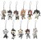 Strike Witches 2 - Toys Works Collection Niiten-gomu Character Straps set of 12 Re-Release