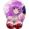 Rosario + Vampire - Akashiya Moka Solid Mouse Pad 