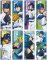 Ace of Diamond- Posters set of 8