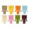 Yotsuba- Multicolor Danboard Flavor Trading Figures BLIND BOX