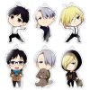 Yuri On Ice - Acrylic Strap SINGLE BLIND BOX