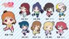 Love Live Sunshine - Petanko Trading Rubber Strap SINGLE BLIND BOX