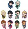 Yuri On Ice - Toji Colle Rubber Clip Badge Vol.1 Single BLIND BOX