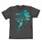 Black Rock Shooter - Chained Charcoal T-Shirt (Size M)