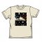 Black Rock Shooter - Flying Beige T-Shirt (Size XL)