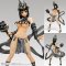 Queens Blade - 1/7 Ancient Queen Menace Iron Silver Ver Figure