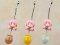 Vocaloid - Octopus Luka Charms (Set of 3)