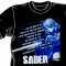 Fate Stay Night - Saber Redesigned Ver T-Shirt (Size L)