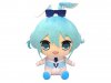 Vocaloid - Hatsune Miku KYURUMARU Big Plush 25cm (Rabbit Ears Ver.)