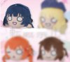 Love Live PDP - Karin Asaka 16cm Nesoberi Plush