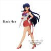 Sailor Moon - Mars Black Hair Glitter and Glamours Figure