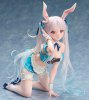 Dsmile Original Bunny Series - 1/4 Chris Aqua Blue PVC Figure