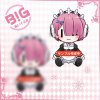 Re:Zero - Ram Memory Snow Ver. Big Plush 30cm B