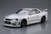 Model Car #34 - 1/24 Nismo Bnr34 Skyline GT-R Z-tune 04