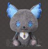 Twisted Wonderland - Grim 28cm Plush