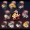 Demon Slayer - Akaza Acrylic Keychain Vol. 3 