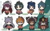 Genshin Impact - Capsule Rubber Strap Vol. 4 SINGLE RANDOM KEYCHAIN