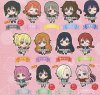 Love Live Nijigasaki High School Idol Club - Capsule Rubber Mascot 6 SINGLE RANDOM KEYCHAIN