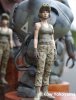 Ma. K - 1/20 Heavy Metal Cover Version Female Pilot Resin Figure