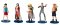 One Piece - Super Styling Star Hero Trading Figures Set of 5