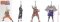 Naruto - Shippuden Big Figure Keychain Vol. 2  (Set of 4)