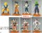 Dragon Ball Kai - Real Works Frieza Transformation Trading Figure Set of 7