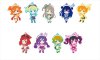 Love Live - Nendoroid Plus Trading Rubber Strap Volume 4 - Single BLIND BOX