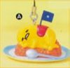 Gudetama Keshigomu - Keychain A