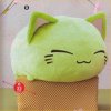 Nemu Neko - Green Plush