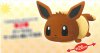 Pokemon - Eevee Laying Down Plush