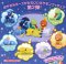 Pokemon- Sleeping Trading Figure set of 6