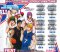 Kuroko No Basket- Swing All Star Charms set of 6