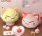 Nemu Neko- Nemu Neko Honey Heart Plush set of 2