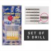 GodHand - GH-DB-5B Drill Bit Set of 5 B